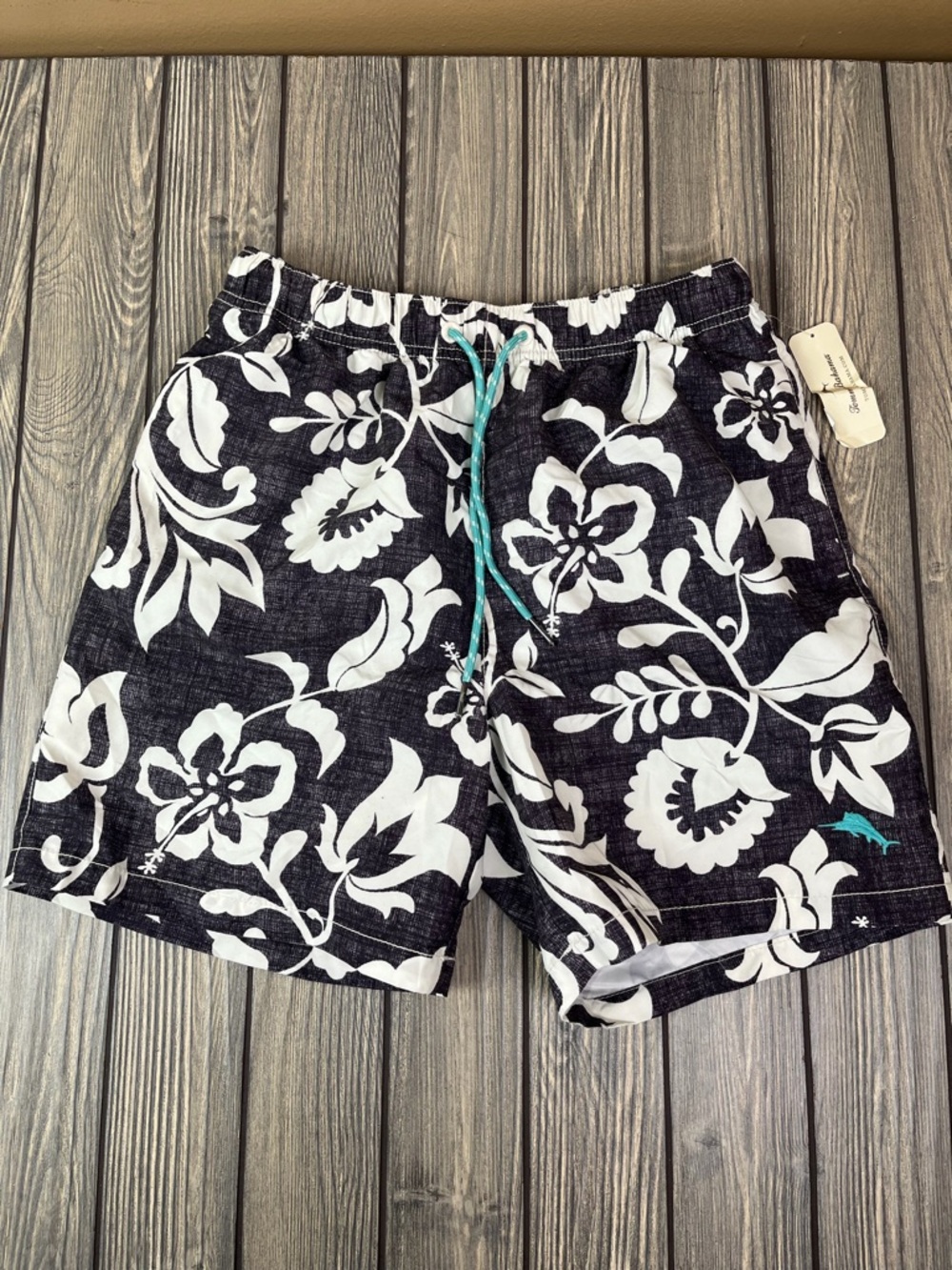 NEW Tommy Bahama Naples Bloom Swim Trunks Men's Small
